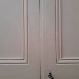 Paire Portes h264xl99,5 placard et leur cadre anciennes