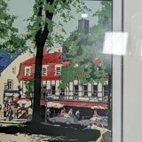 Tableau of Place d'Armes, Quebec