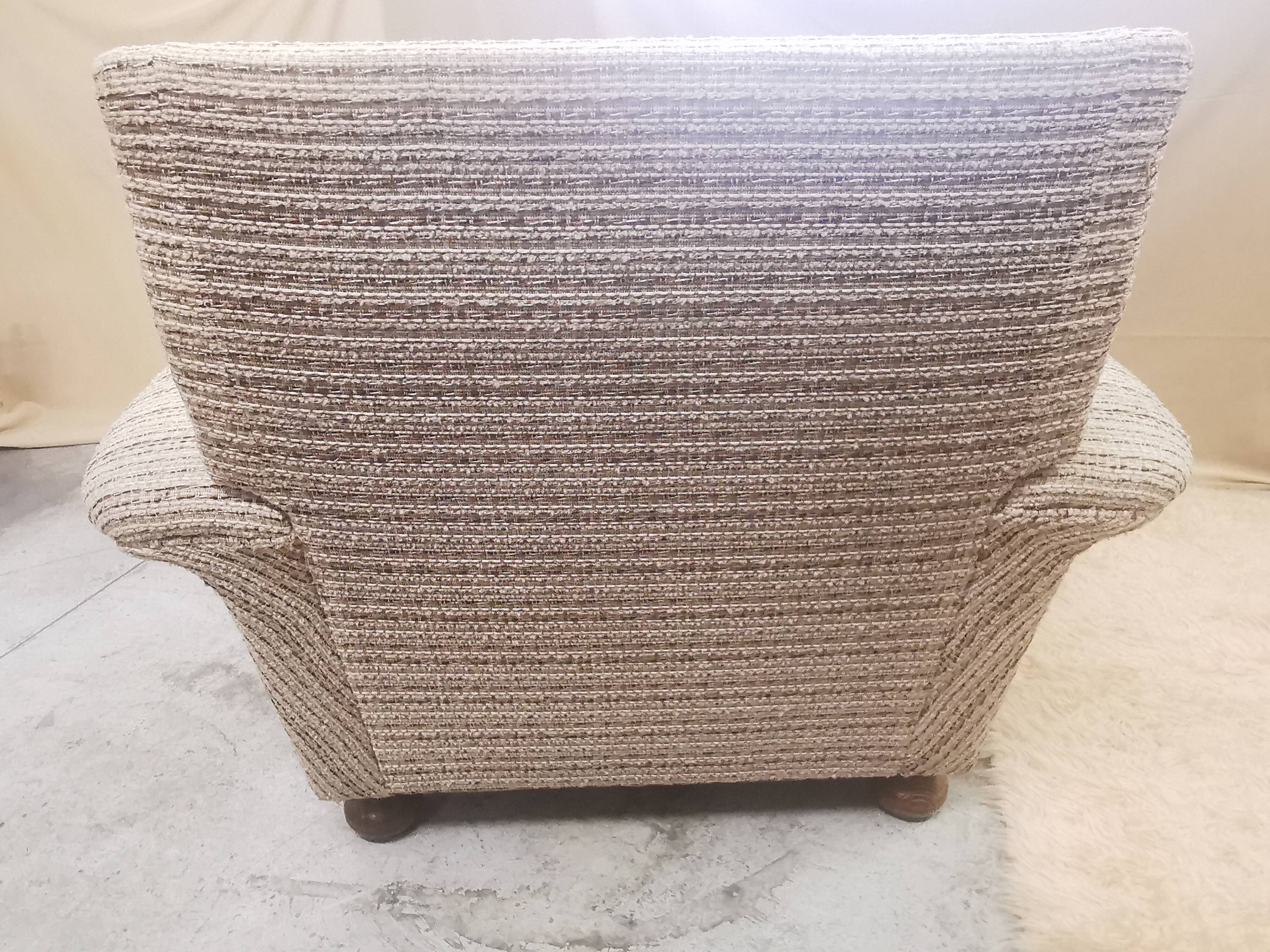 Sofa bed and armchair