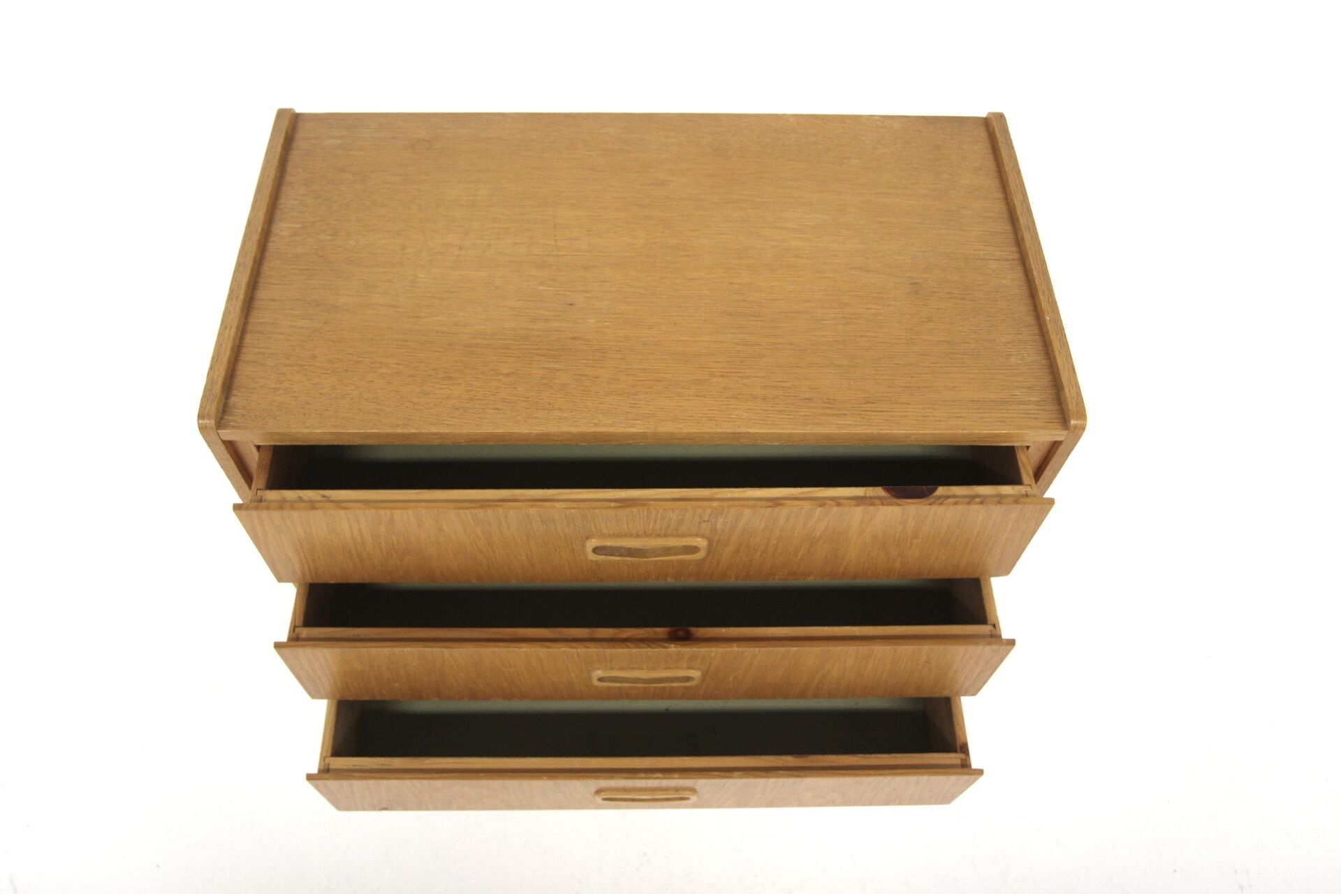 Scandinavian oak chest of drawers, Sweden, 1960
