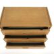 Scandinavian oak chest of drawers, Sweden, 1960
