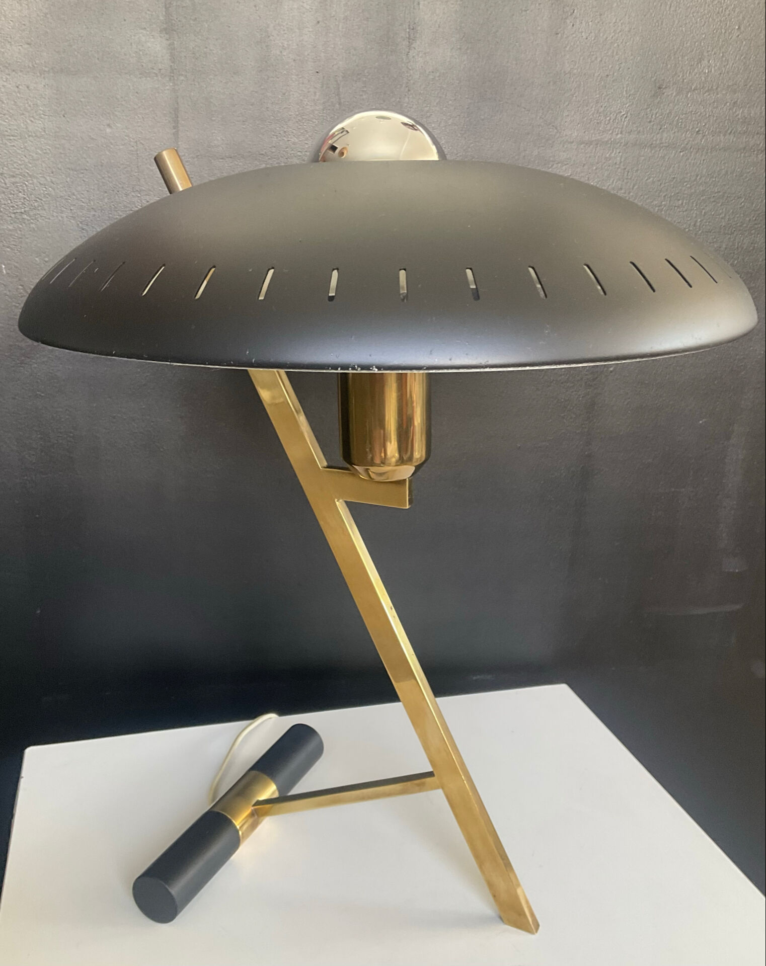 "Z" lamp by Louis Kalff from the 1950s.