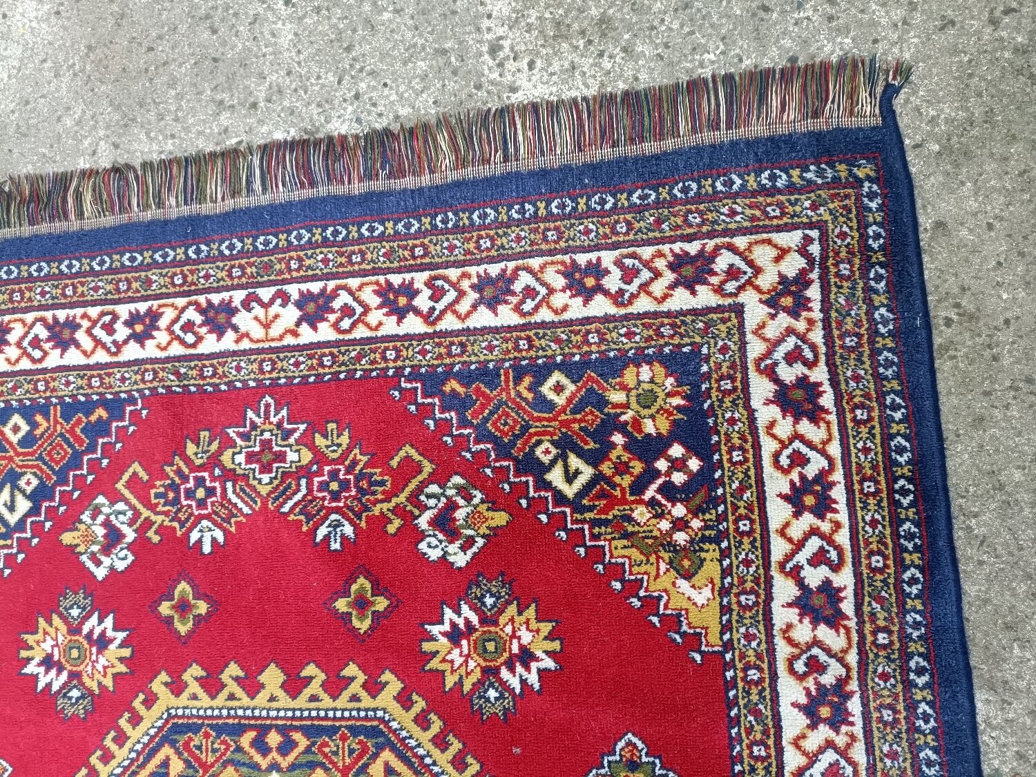 Handmade oriental Persian pattern rugs, beautiful colors