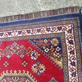 Handmade oriental Persian pattern rugs, beautiful colors