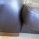 Incanto Sofa Brown Model Three-Seater Sofa with Cushions