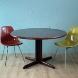 Scandinavian rosewood table 220cm Gudme Edition 2 Vintage extensions