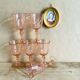 6 Rosaline wine glasses