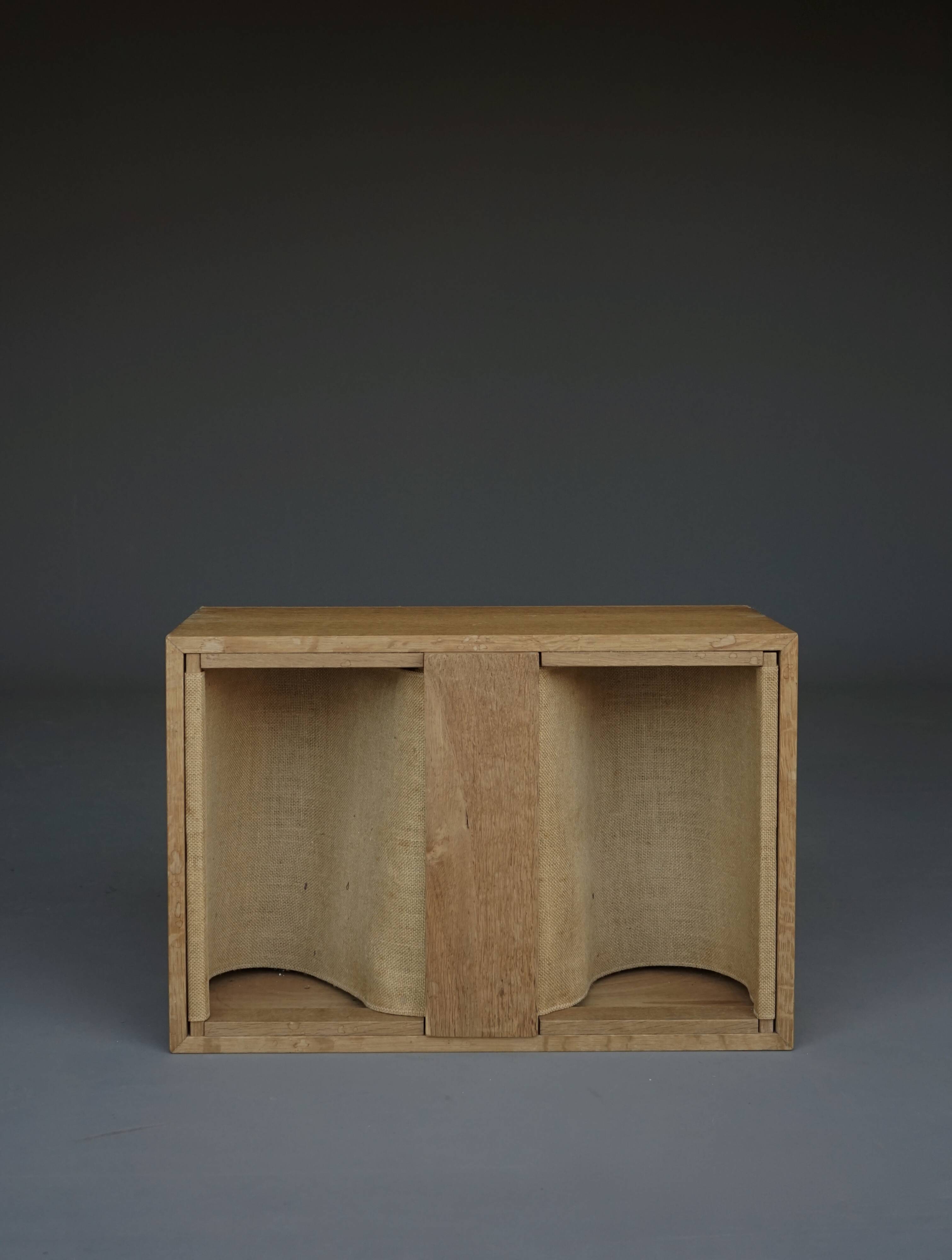 1970s Magazine Holder, Magazine Rack in Bossche School style