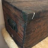 Old trunk wooden