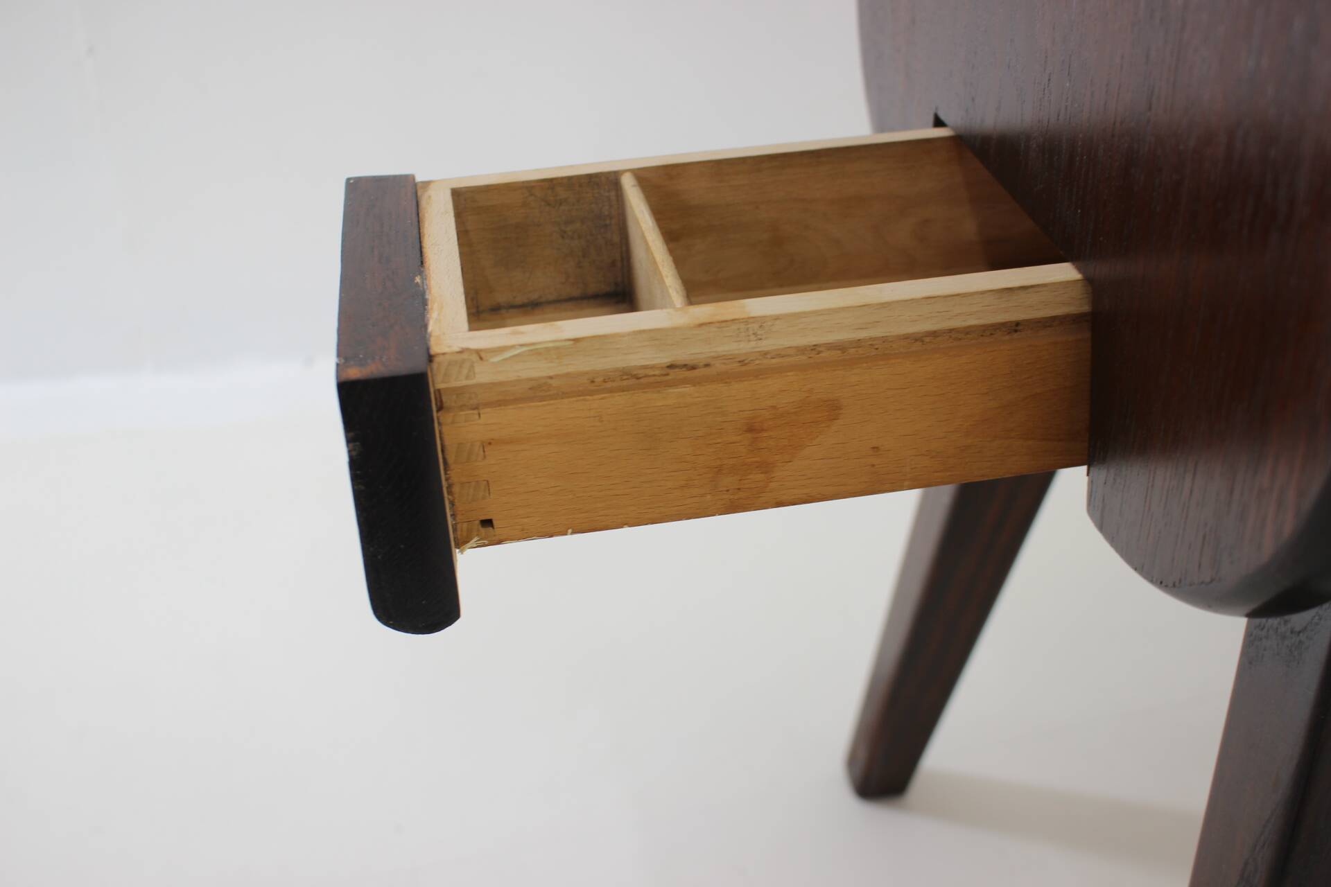 1950s Rare Wooden Bar Cabinet ,Czechoslovakia