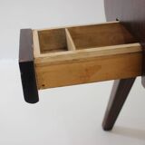 1950s Rare Wooden Bar Cabinet ,Czechoslovakia