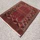 Ancient Turkmen Hatchlou rug: 120 × 150 cm "Galerie Sardje"