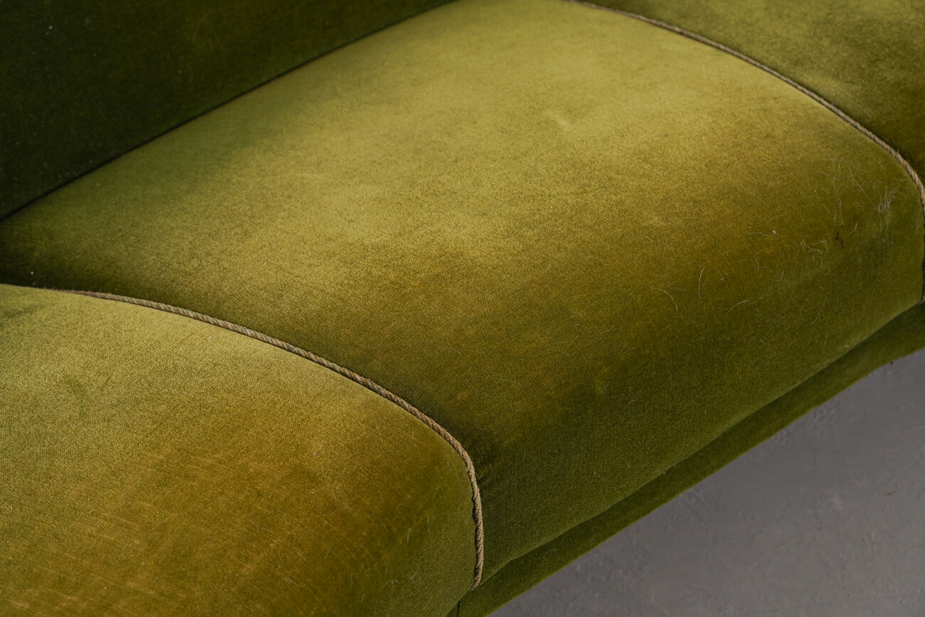 Vintage Danish Boomerang Sofa, Denmark 1960s