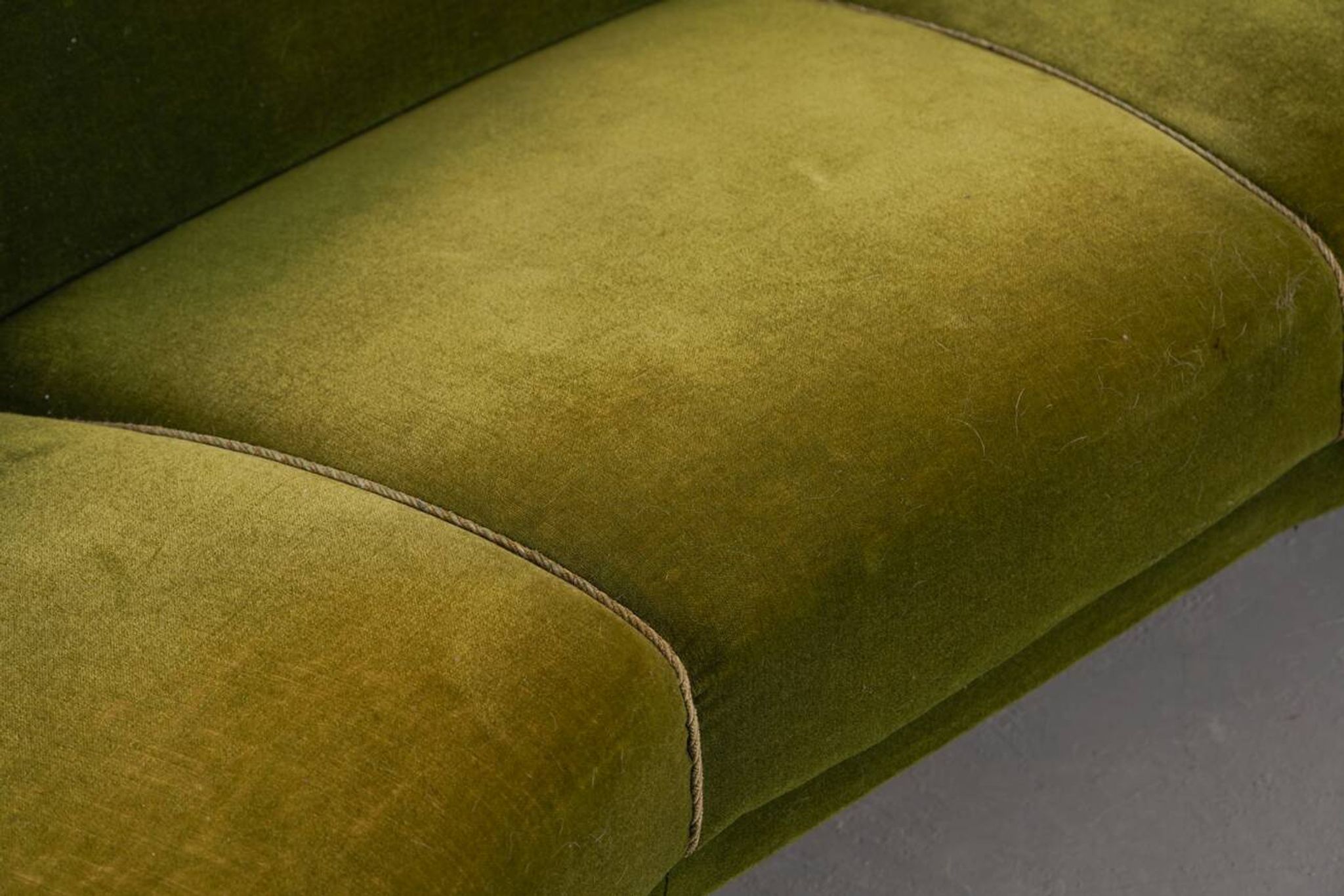 Vintage Danish Boomerang Sofa, Denmark 1960s