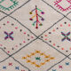 Berber carpet style azilal 185x280 cm