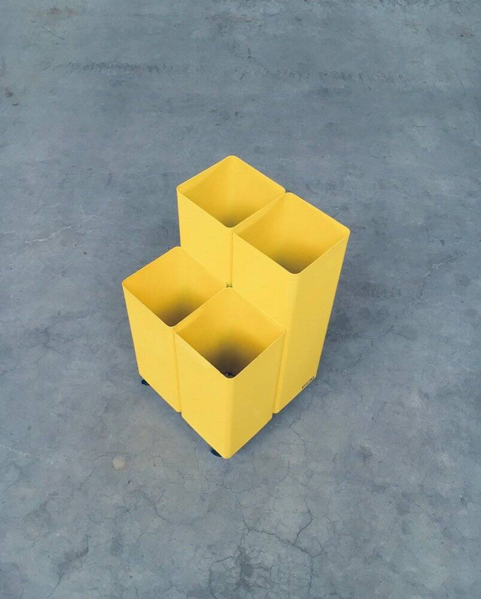 Industrial Umbrella Plant Stand by Neolt, Italy, 1970s