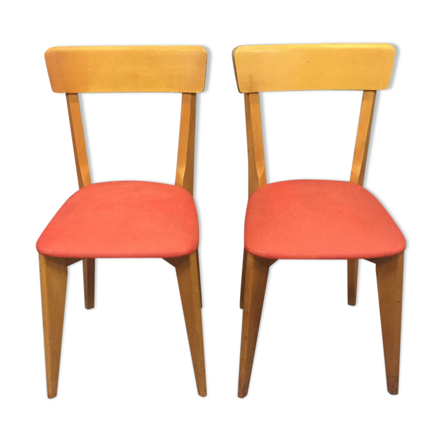 Paire de  chaises scandinave