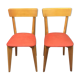 Paire de  chaises scandinave