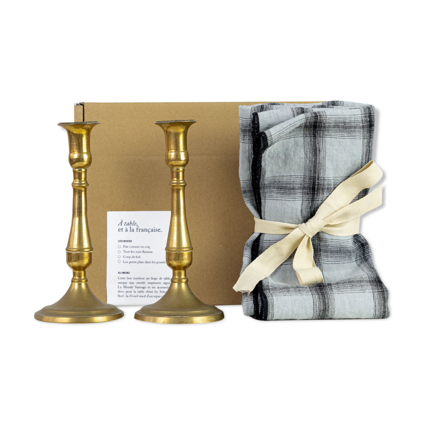 Box Le Monde Sauvage x Selency #06 — All fire all flame