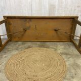Vintage workshop table