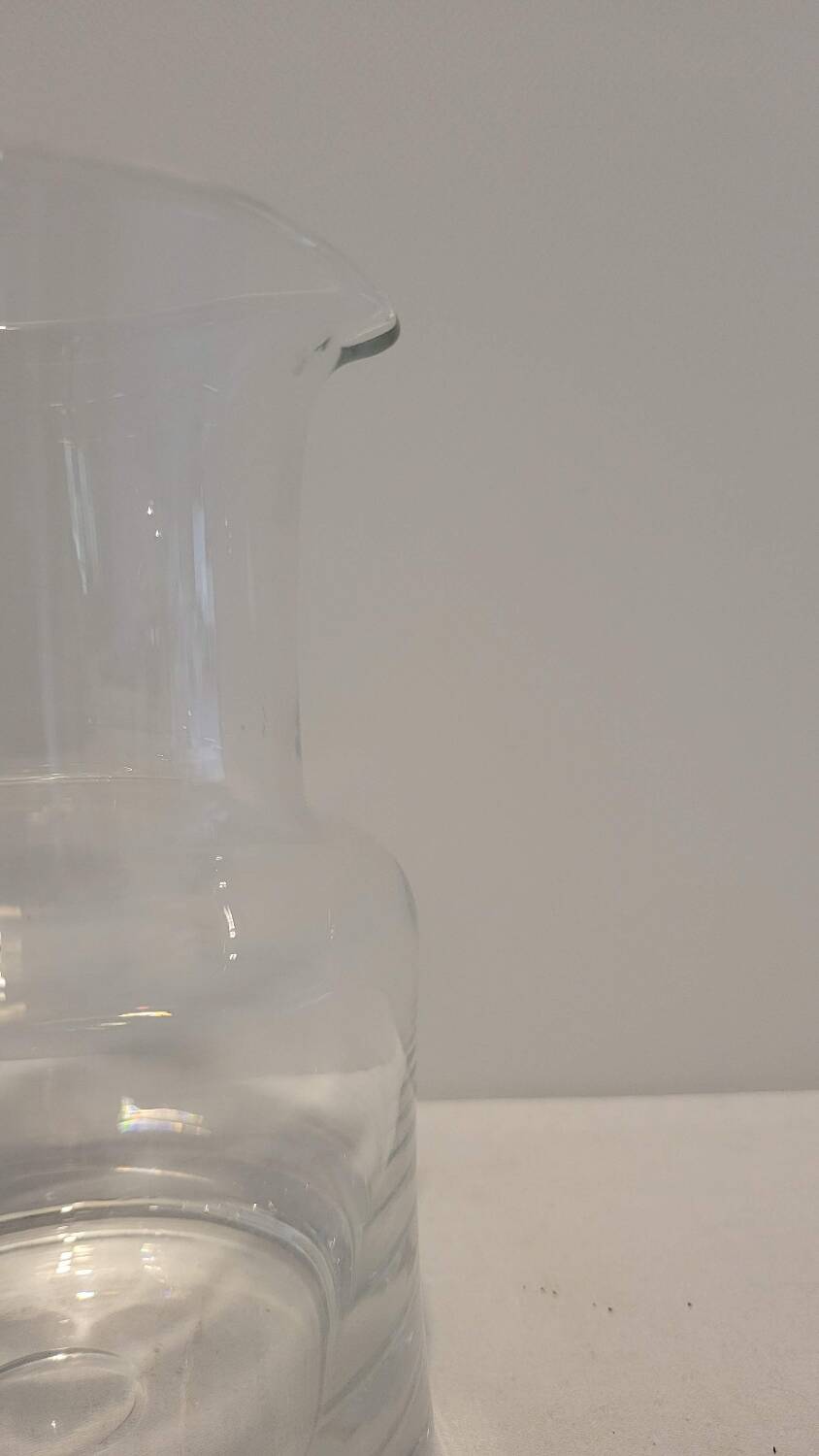 Carafe en cristal Tiffany&co