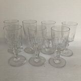 Stemmed glasses