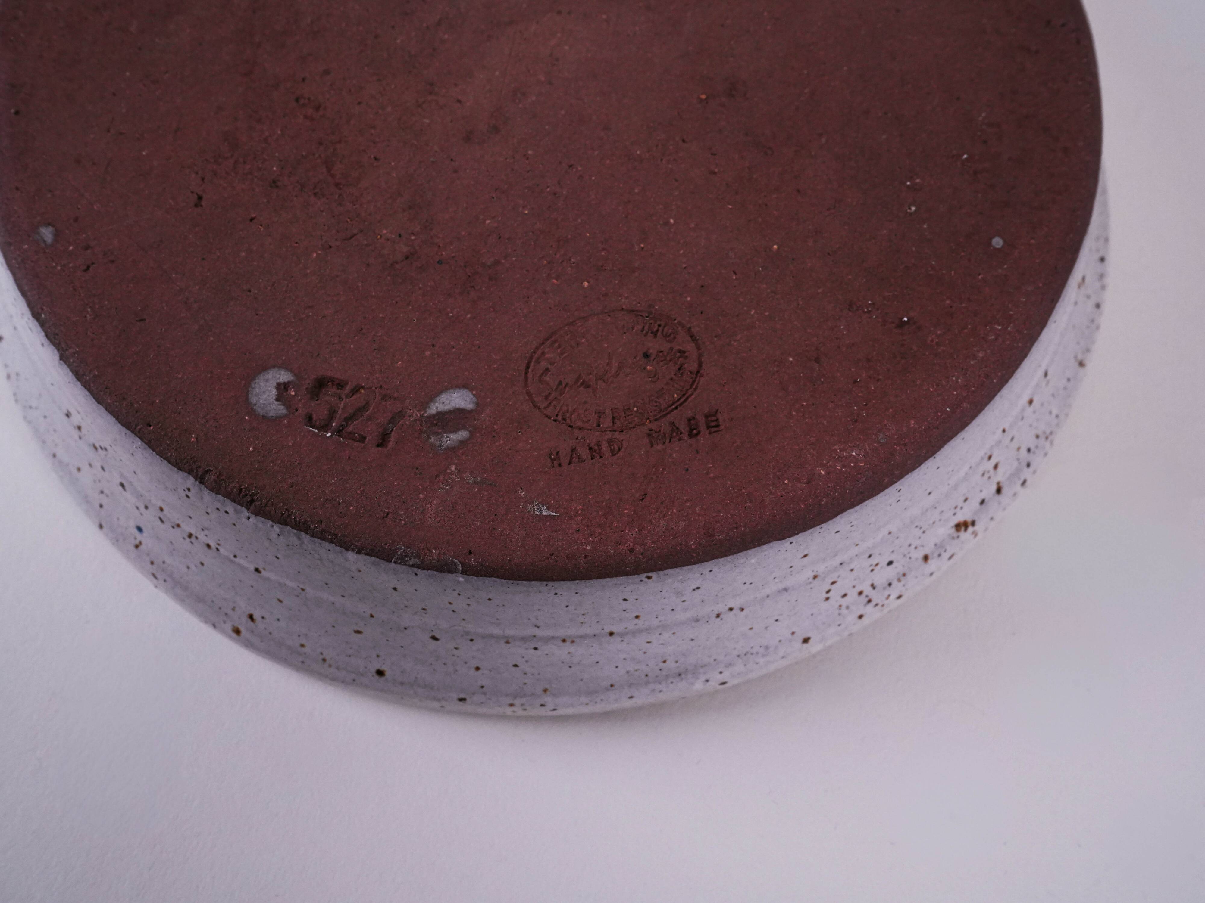 Ceramic bowl, Italian design, 1960s, made in Italy