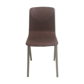 Chaise Pagholz années 60 pieds compas
