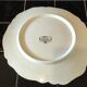 Service of 12 dessert plates and its serving dish - Obernai - Sarreguemines - Henry Loux