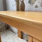 1970s pine desk