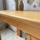 1970s pine desk