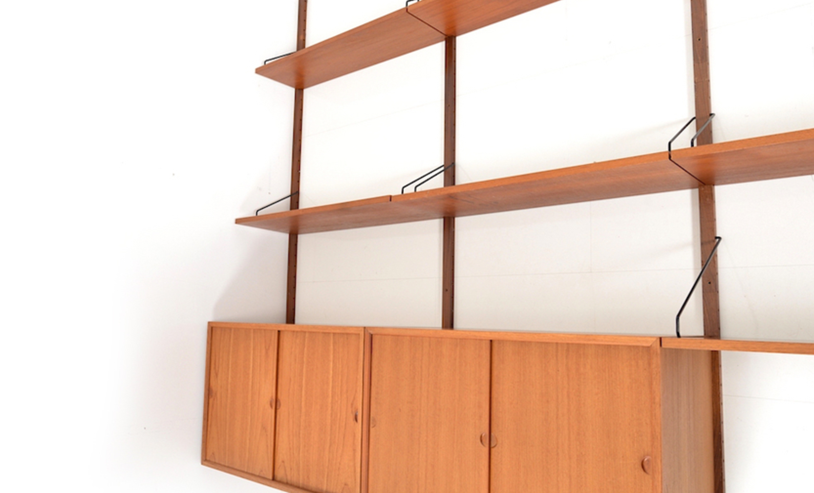 Royal system Poul Cadovius teak 1960 s