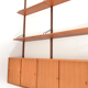 Royal system Poul Cadovius teak 1960 s