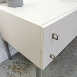 Bedside chest of drawers vintage design 1970