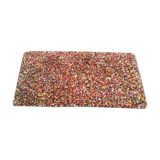 Multicolored carpet