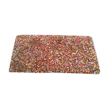 Tapis multicolore