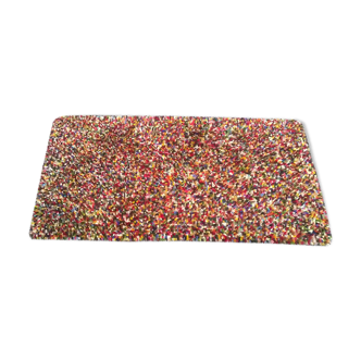 Tapis multicolore