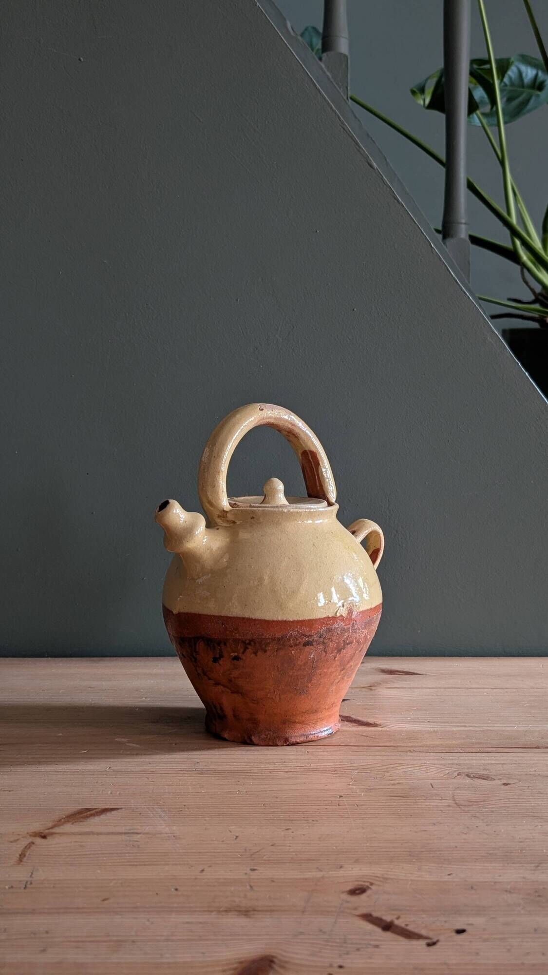 Terracotta jug