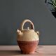 Terracotta jug