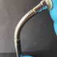 Vintage French desk lamp in blue lacquered metal – 1970s