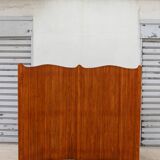 Paravent Baumann modulable en lattes de bois