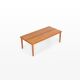 Table basse rectangulaire par Glostrup Møbelfabrik, années 1960.