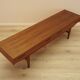 Teak lowboard, Danish design, 1960s, made in Denmark
