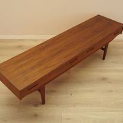 Teak lowboard, Danish design, 1960s, made in Denmark