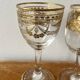 Pair of Napoleon III liqueur glasses