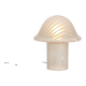 Mushroom Glass Table Lamp by Peill & Putzler, Germany, 1970s