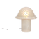 Mushroom Glass Table Lamp by Peill & Putzler, Germany, 1970s