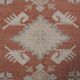 Vintage Turkish rug handmade 199x262 cm