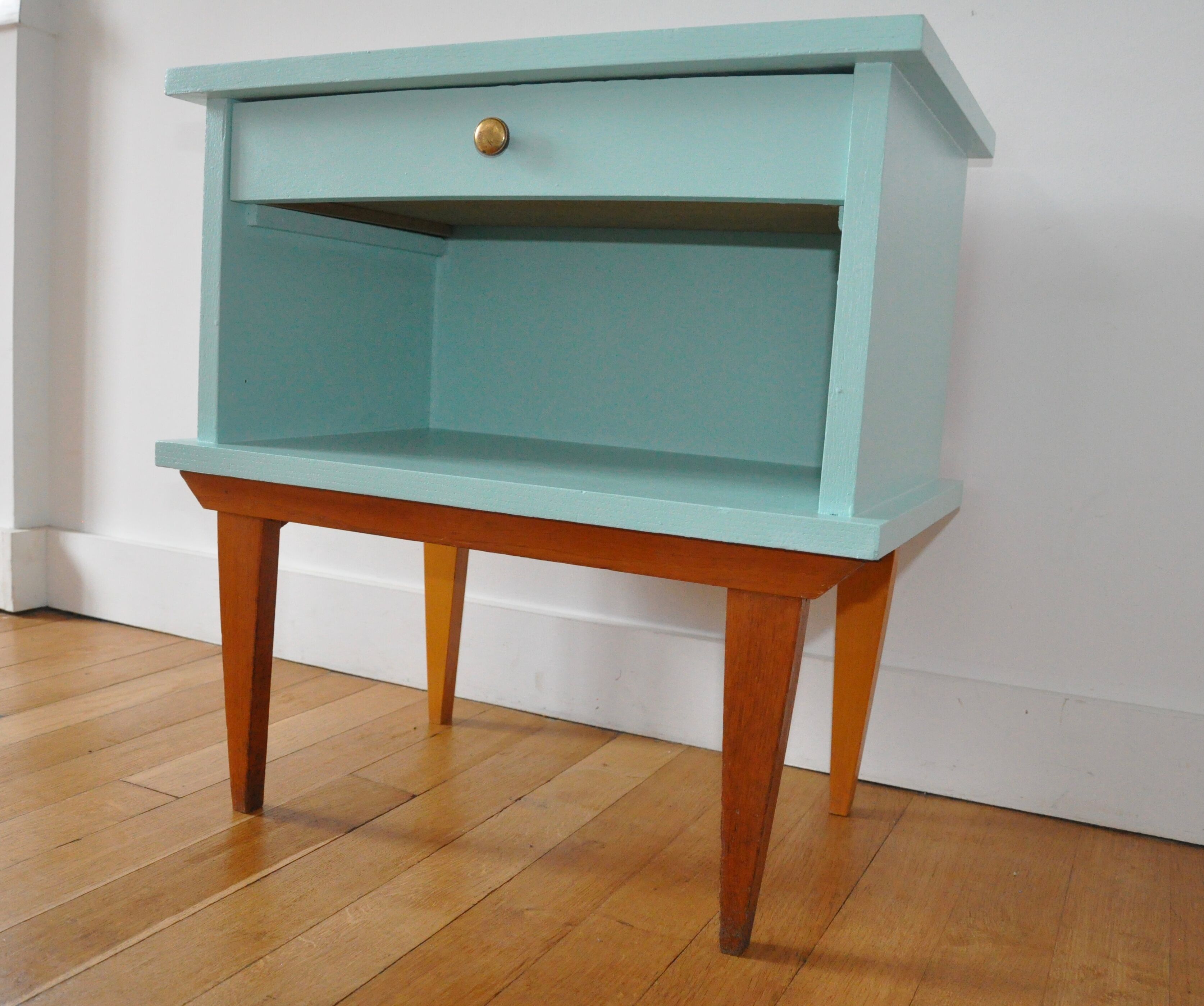 Table de chevet vintage