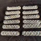 Glass knife holders